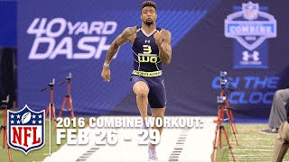 2016 NFL Combine Trailer | Watch LIVE Feb 26 -29