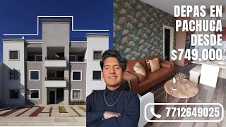 Amplios departamentos de Nivel Medio Residencial en Pachuca. Agenda  tu visita: 7712649025