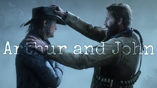 ARTHUR MORGAN AND JOHN MARSTON EDIT | RED DEAD