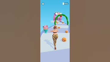 Body Race (IOS/Android) Gameplay Walkthrough All Level Eps 58 #Shorts