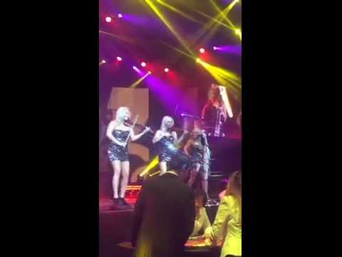 Las Vegas fiesta con millonarios