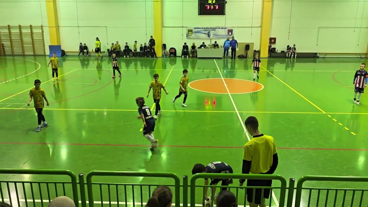 AF Sparta - FK Atletiko 3-0  FINALE (Memorijalni malonogometni turnir 