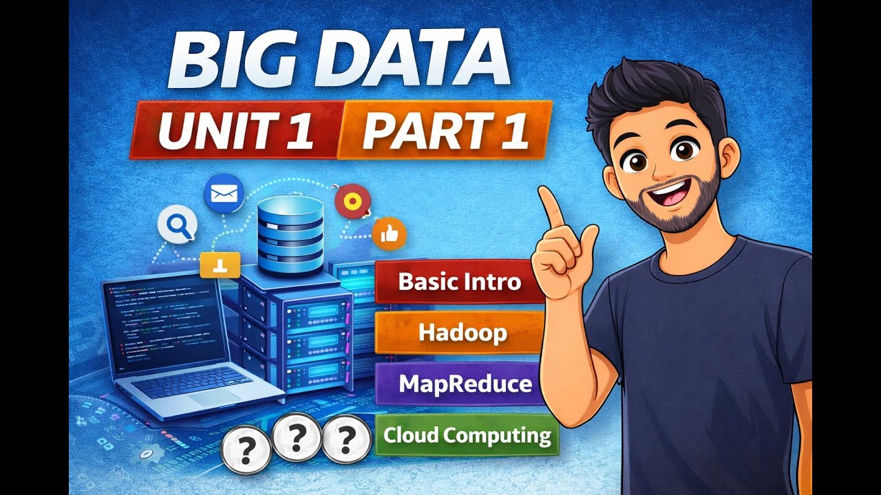 Big Data AKTU | Unit 1 Part 1 | Introduction to Big Data | 6th Semester