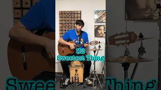 U2 - Sweetest Thing (onemanband cover) #onemanband #acoustic #u2 #bono #acousticcover #musiccover
