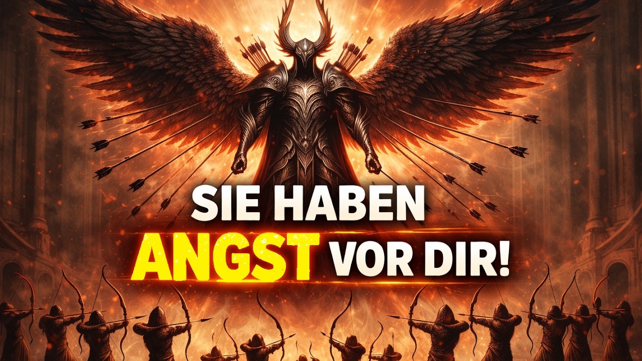 ECHTE GRÜNDE, WARUM GOTTES AUSERWÄHLTE AM MEISTEN GEFÜRCHTET WERDEN! (UNANTASTBAR!) 👑