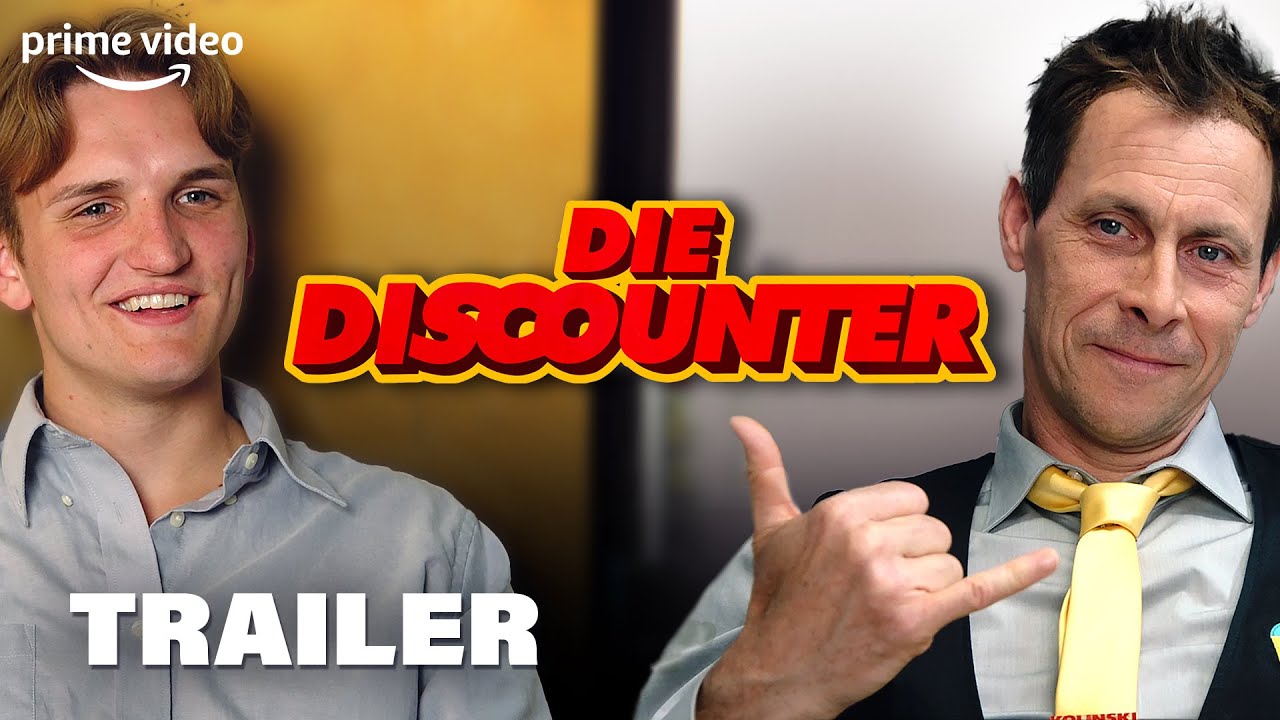 Die Discounter Staffel 2 - Offizieller Trailer I Prime Video DE 