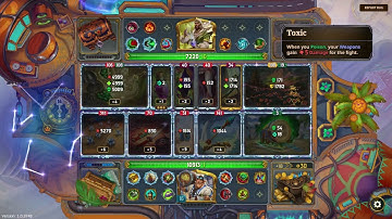 The Bazaar:  Gloop Flail + Poppy Field Traumatized me