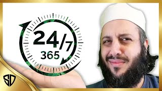 Is your saint available 24/7? @SunnahDiscourse