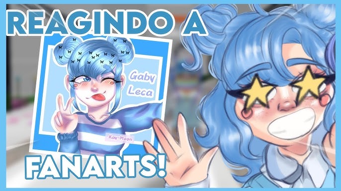 Desenhando rs #1 (Gaby leca e Natasha panda)