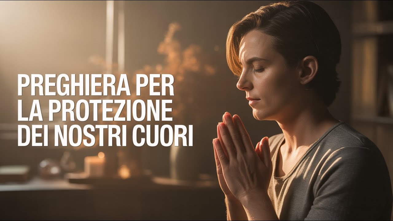 Preghiera per la protezione dei nostri cuori