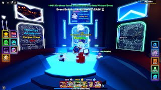 Anime adventures Christmas grinding till 3 am est