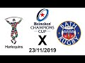 Harlequins vs Bath - Heineken Champions Cup - 23/11/19 - Full Match