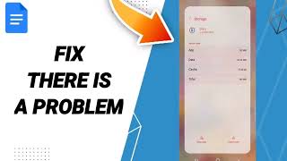 How To Fix There Is A Problem On Google Docs App 2023