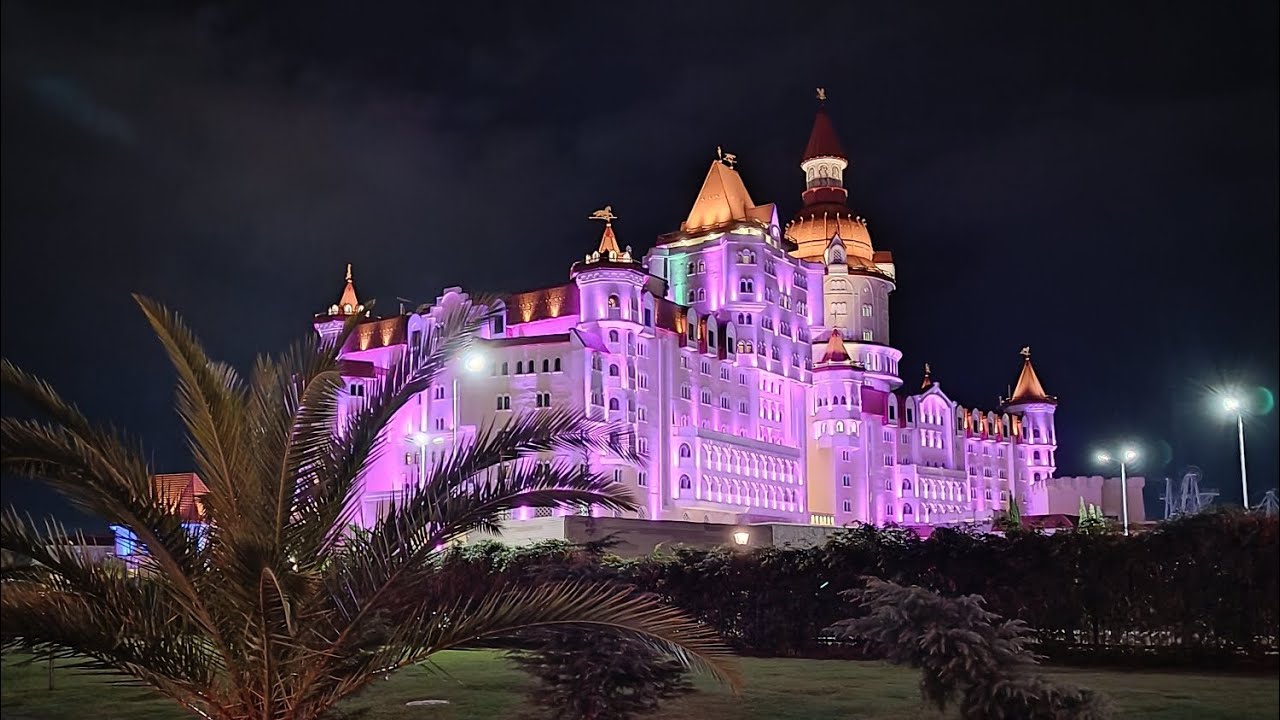 Вечером #адлер - YouTube