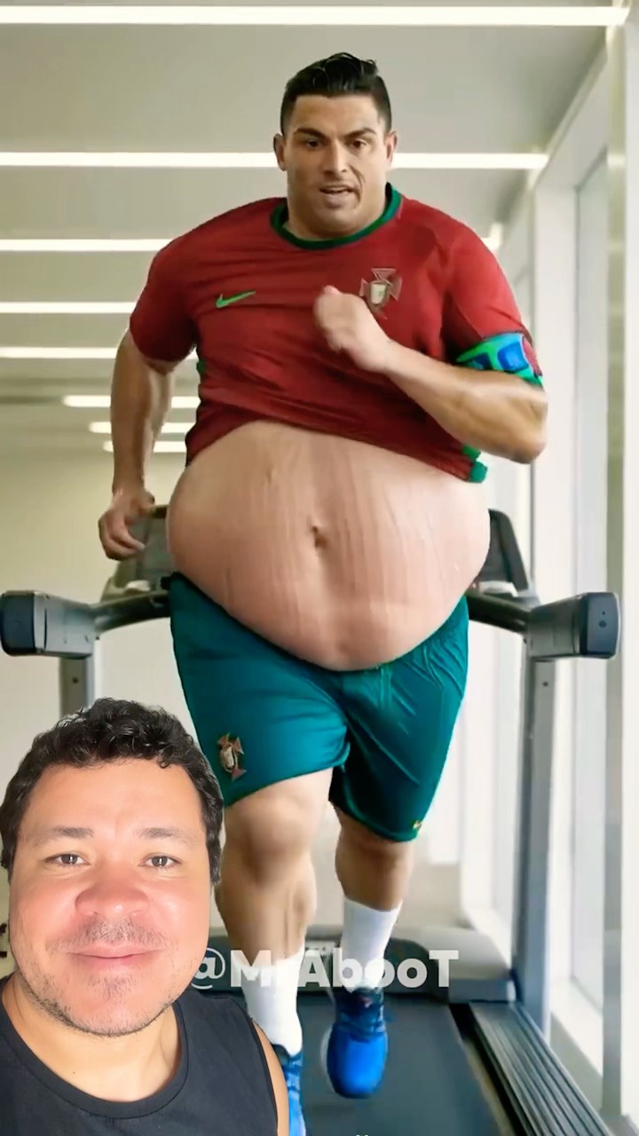 NEYMAR INCENTIVOU O CR7 A ENGORDAR #mayumigames #cr7 #neymar