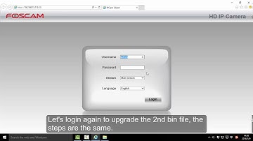 How to do firmware upgrading