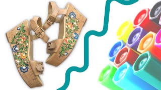 The Easiest Way To Paint Your Sandals