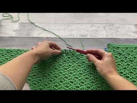 STANDING SC SPIKE stitch (US terms) / STANDING DC SPIKE stitch (UK terms
