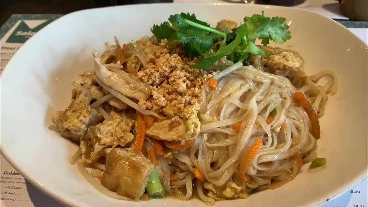 Great Thai Food at Salad King Toronto YouTube