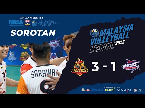 Sarawak Hornbill 3 - 1 Kuala Lumpur Shark | MVL 2022