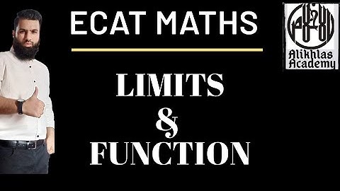 ECAT Limits & Function Maths , XII - Short Tricks for Apptitude Test- Subscribe