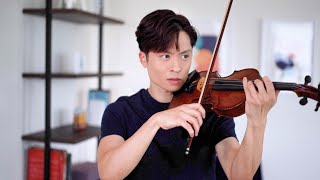 Bad Habits - Ed Sheeran - violin cover by Daniel Jang