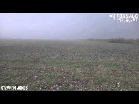 Paducah, TX Tennis Ball Hail (4K) 04-16-2016