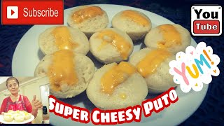 How To Make Super Cheesy Puto