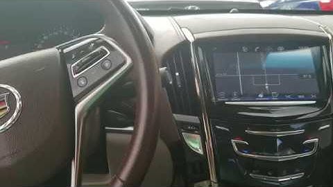 How to: Restart a Blacked out Radio on a 2013 Cadillac ATS if touch screen is not working