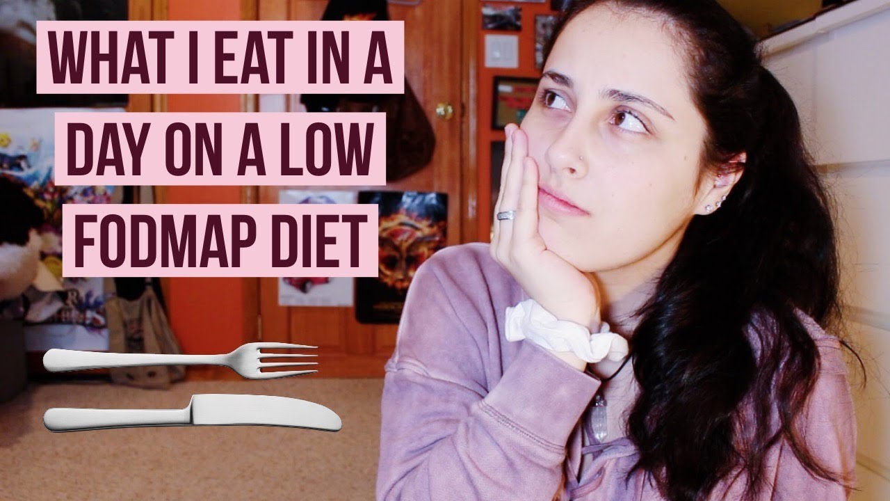 WHAT I EAT IN A DAY ON A LOW FODMAP DIET - YouTube