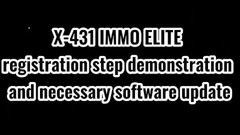 How to Register and Update Launch X431 IMMO Plus?- launchx431.fr