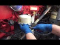 2016 Kenworth T680 Power Steering Fluid And Filter Replacement