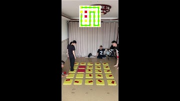 Million bloggers challenge, a game of connecting the grid with one stroke!#games #funny