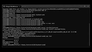 W11D1: SQL and Python Integration