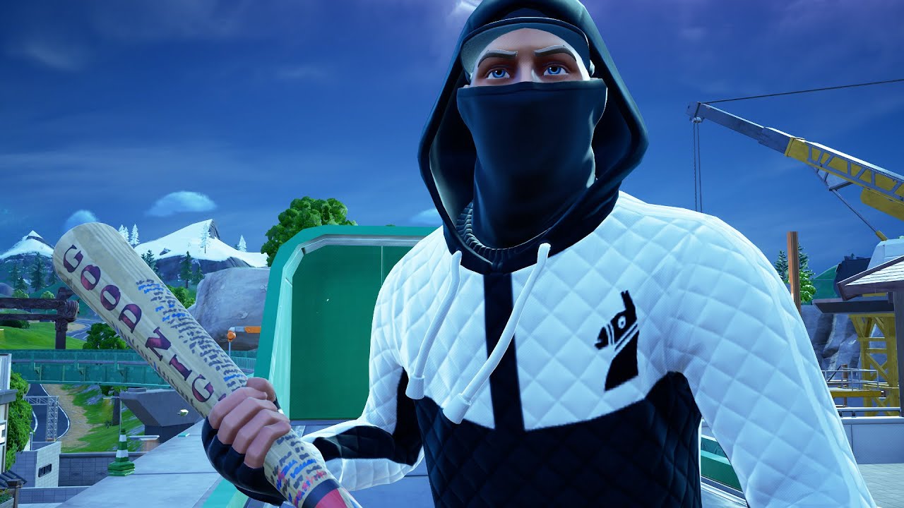 Skin Encapuchado (Stash'd) Fortnite Gameplay