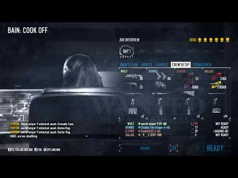 Payday 2: Cooking meth with pubs
