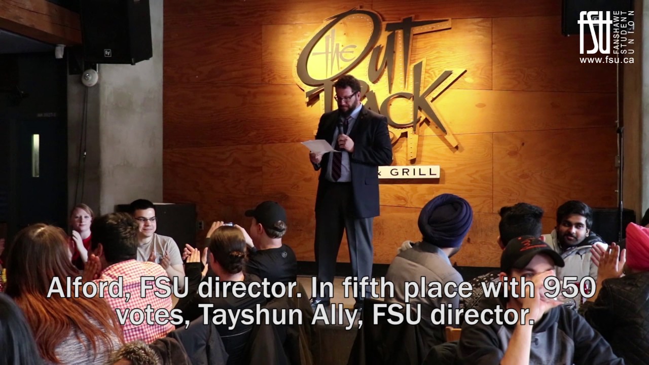 FSU 2017 Election Results (FSU Directors)