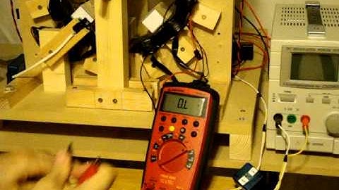 Permeability test between different toroid materials