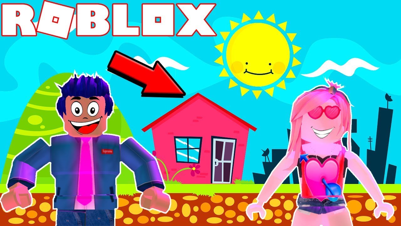 Nuestra Primera Casa En Roblox Meepcity Youtube - casas de roblox meepcity