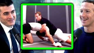 Mark Zuckerberg&#39;s exercise routine | Lex Fridman Podcast Clips