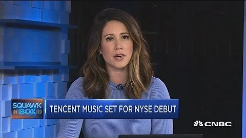 Tencent Music set for NYSE debut - DayDayNews