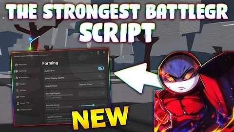 *NEW* The Strongest Battlegrounds Script (PASTEBIN 2025) (AUTO ATTACK , AUTO BLOCK , NO STUN )
