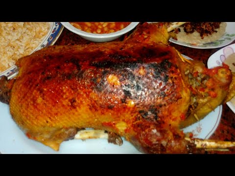 فيديو: كيف لطهي البط المحشي