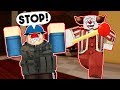CLOWNING PEOPLE ON ARSENAL! (STEALING WINS) (ROBLOX)