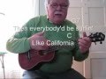 SURFIN' USA  - UKULELE LESSON  by "UKULELE MIKE"