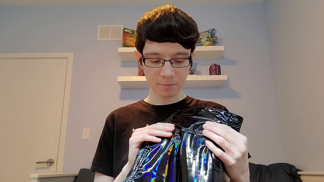 GORGLITTER Men's PU Leather Leggings Skinny Pants with Slant Pockets Review