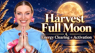 Download lagu 🌕HARVEST FULL MOON ENERGY CLEARING ACTIVATION⚡️