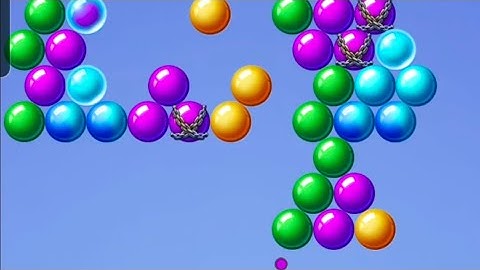 Bubble Shooter Game Level-508 | Bubble Shooter Gameplay | Bubble Shooter Android Gameplay Level- 508
