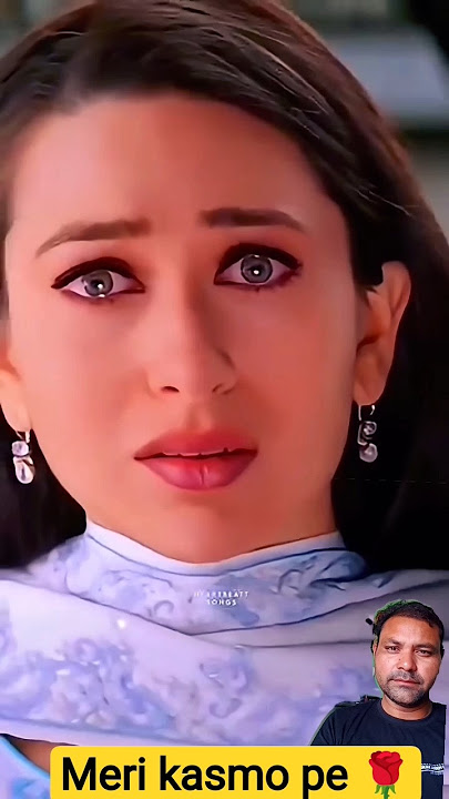 Salman Khan Karishma Kapoor movie song 🌹#bollywood #hindisong #song #love #oldsong #reactionreply