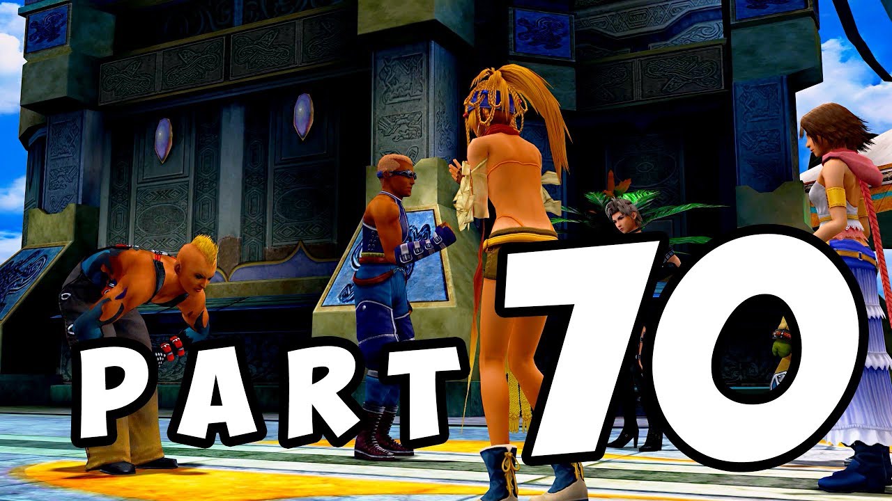 Final Fantasy X 2 HD Remaster Chapter 5 Luca Blitzball Season Part 70 